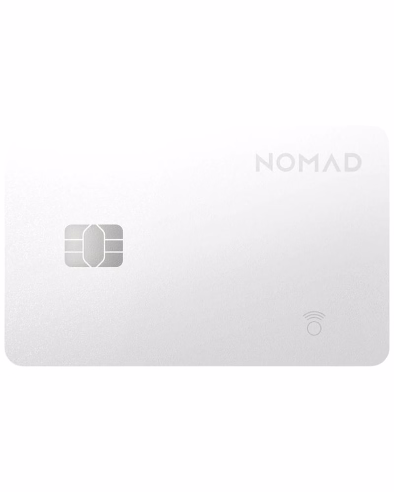 Картка-трекер Nomad Pro White